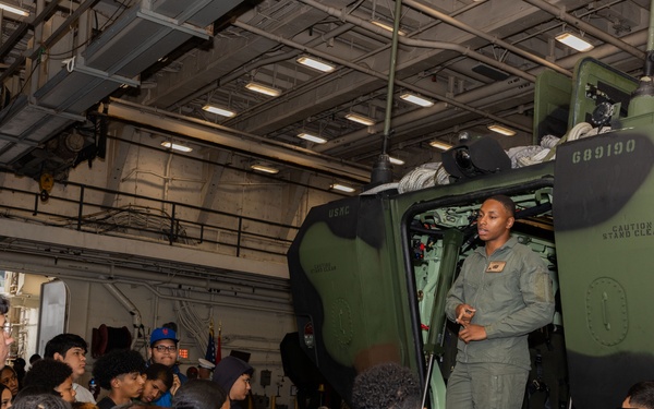 Fleet Week New York 2025: New Yorkers tour the USS New York