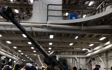 Fleet Week New York 2025: New Yorkers tour the USS New York