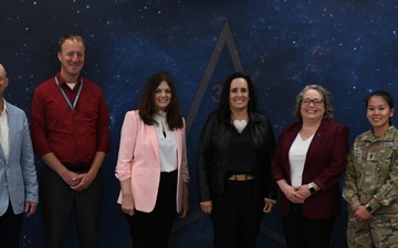 CSO Visits Vandenberg