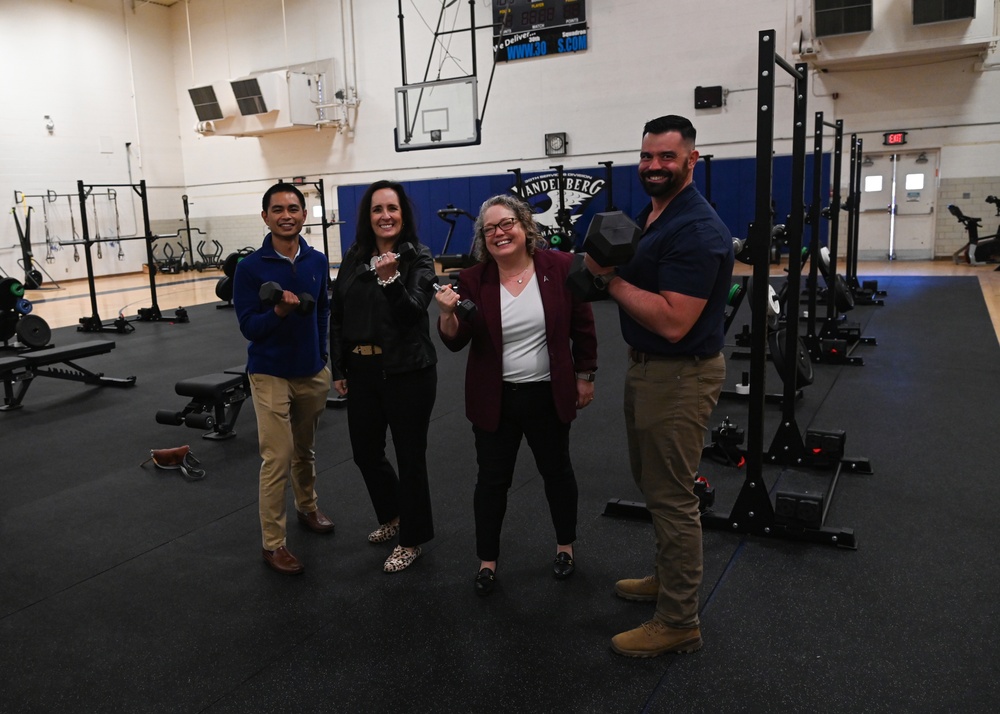 CSO visits VSFB, emphasizes mission readiness and community resilience
