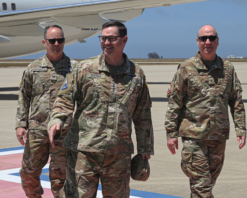 CSO visits VSFB, emphasizes mission readiness and community resilience