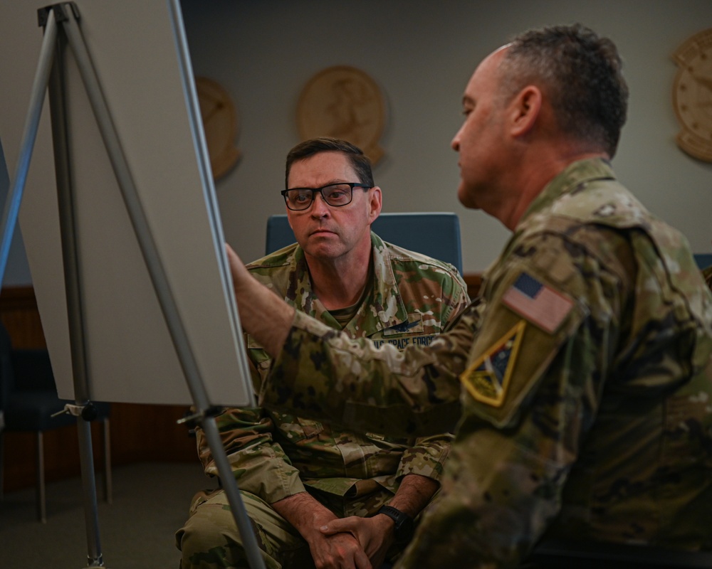 CSO visits VSFB, emphasizes mission readiness and community resilience