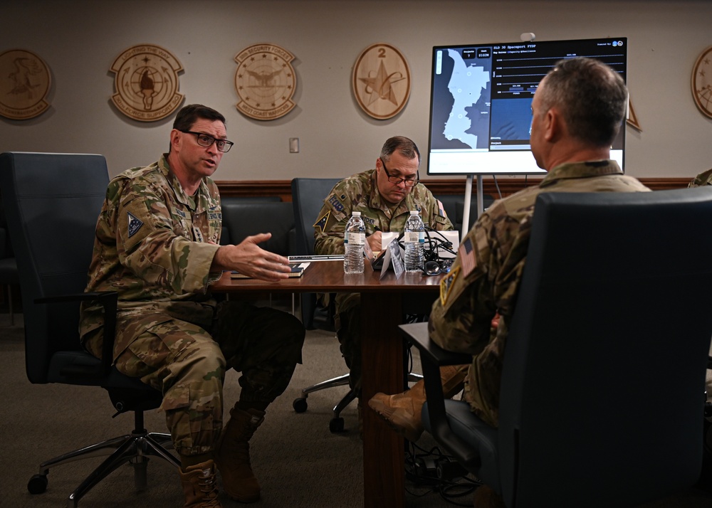 CSO visits VSFB, emphasizes mission readiness and community resilience