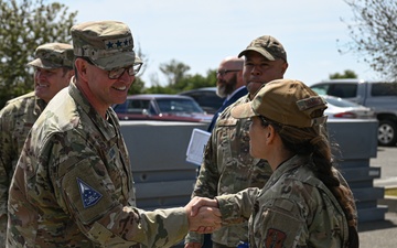 CSO visits VSFB, emphasizes mission readiness and community resilience