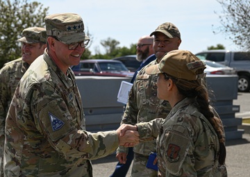 CSO visits VSFB, emphasizes mission readiness and community resilience