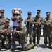 Rams tour U.S. Navy Ship