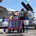 Rams tour U.S. Navy Ship