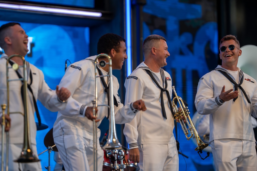 Navy Band Southwest at Disneyland Resort