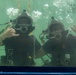 EA2 Baker Reenlists Underwater During Fleet Week 2025