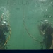 EA2 Baker Reenlists Underwater During Fleet Week 2025