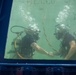 EA2 Baker Reenlists Underwater During Fleet Week 2025