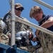 EA2 Baker Reenlists Underwater During Fleet Week 2025