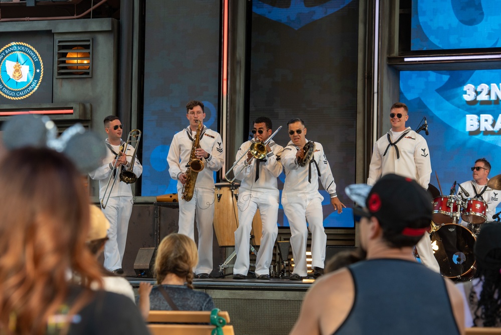 Navy Band Southwest at Disneyland Resort