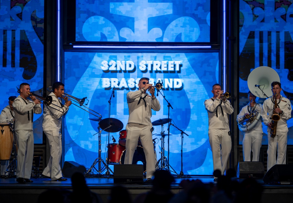 Navy Band Southwest at Disneyland Resort