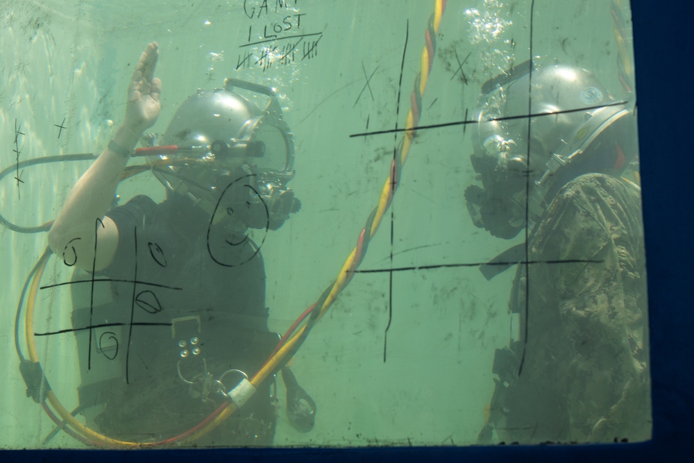 UCT-2 Underwater Promotion at LA Fleet Week 2025