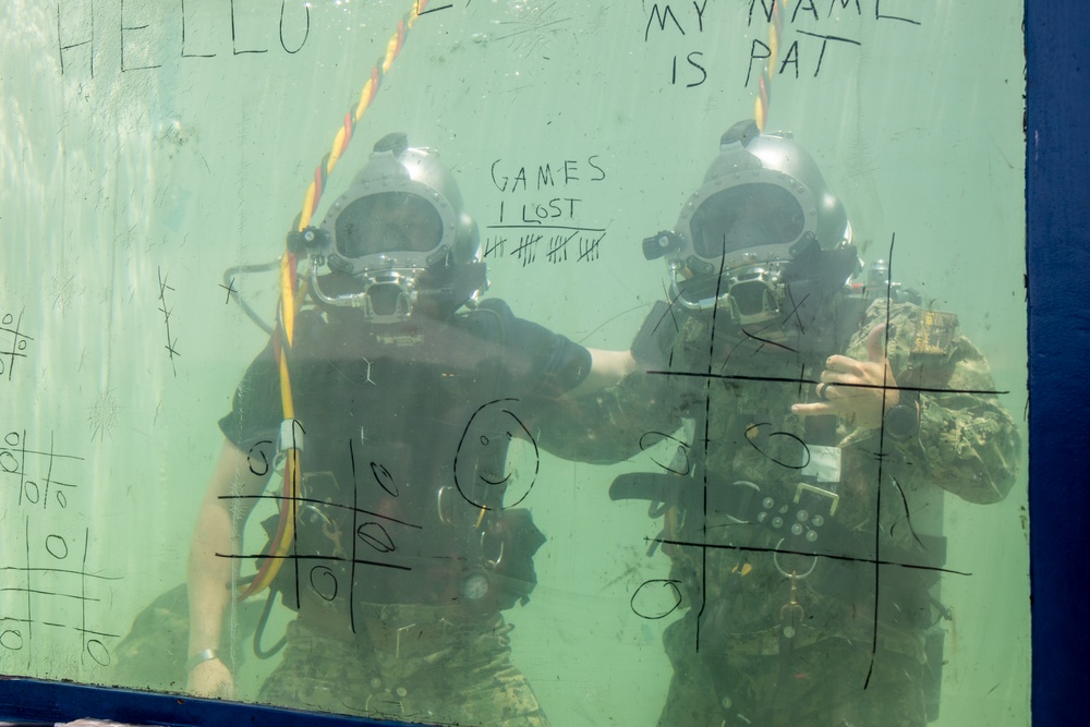 UCT-2 Underwater Promotion at LA Fleet Week 2025