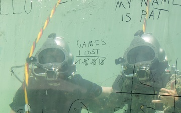 UCT-2 Underwater Promotion at LA Fleet Week 2025