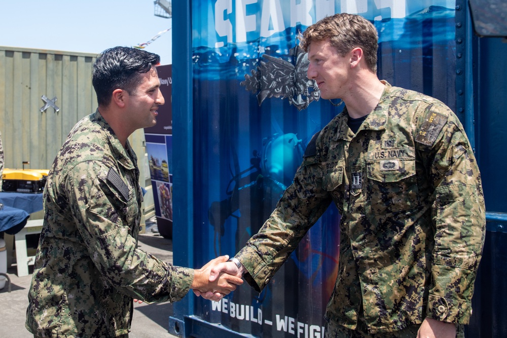 UCT-2 Underwater Promotion at LA Fleet Week 2025