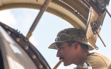 Barksdale B-52s arrive to Andersen Air Force Base for Bomber Task Force Mission