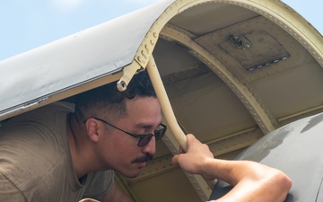 Barksdale B-52s arrive to Andersen Air Force Base for Bomber Task Force Mission