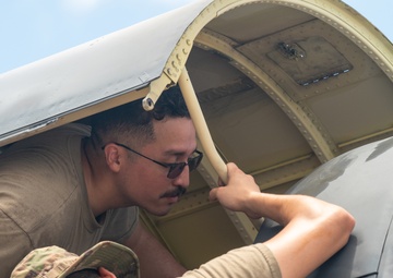 Barksdale B-52s arrive to Andersen Air Force Base for Bomber Task Force Mission