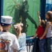 Seabees from UCT-2 Interact with LA Fleet Week 2025 Attendees