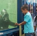 Seabees from UCT-2 Interact with LA Fleet Week 2025 Attendees