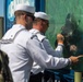 Seabees from UCT-2 Interact with LA Fleet Week 2025 Attendees