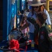 Seabees from UCT-2 Interact with LA Fleet Week 2025 Attendees