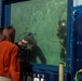 Seabees from UCT-2 Interact with LA Fleet Week 2025 Attendees