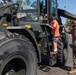 NMCB 4 Seabees at Los Angeles Fleet Week 2025