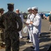 NMCB 4 Seabees at Los Angeles Fleet Week 2025