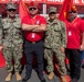 NMCB 4 Seabees at Los Angeles Fleet Week 2025
