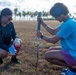 Volunteers plant flags for Memorial Day in Guam to honor heroes