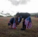 Volunteers plant flags for Memorial Day in Guam to honor heroes
