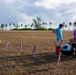 Volunteers plant flags for Memorial Day in Guam to honor heroes