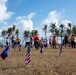 Volunteers plant flags for Memorial Day in Guam to honor heroes
