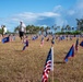 Volunteers plant flags for Memorial Day in Guam to honor heroes