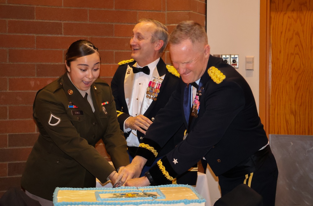 America's First Corps Headquarters and Headquarters Battalion Military Ball