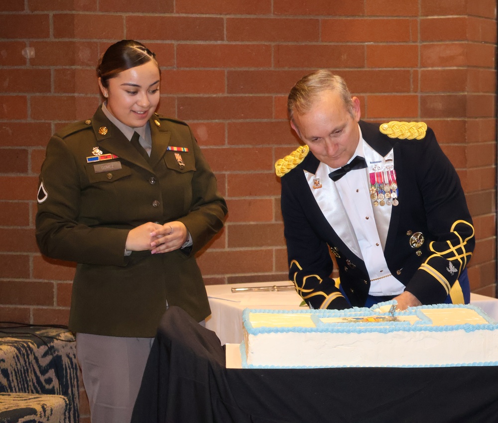America's First Corps Headquarters and Headquarters Battalion Military Ball