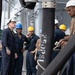 USS America (LHA 6) Conducts Fueling at Sea Training