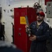 USS America (LHA 6) Conducts Damage Control Training