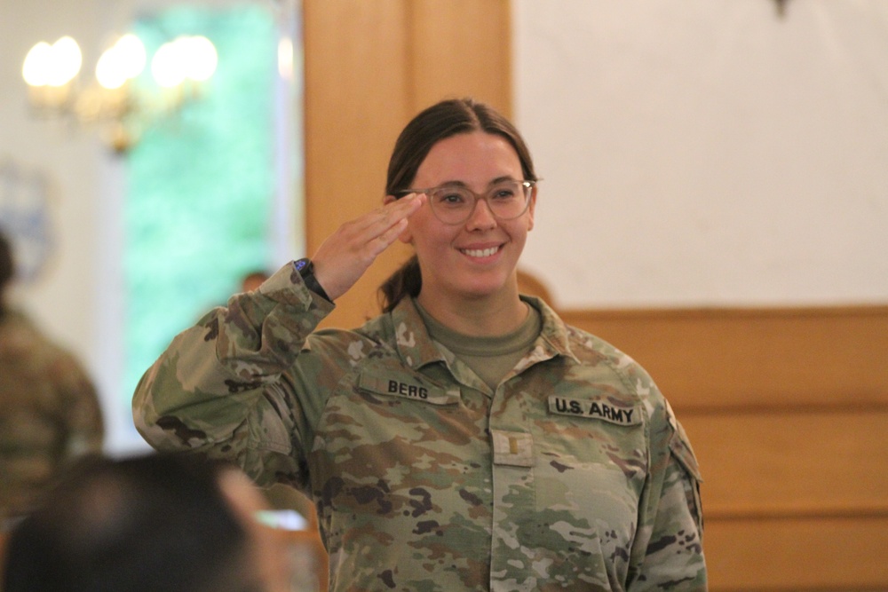 16th Sustainment Brigade Soldier, NCO, and Junior Officer of the 3rd Quarter