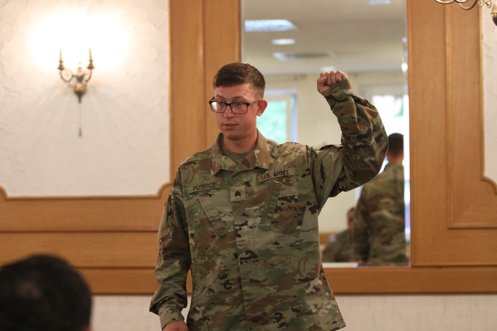 16th Sustainment Brigade Soldier, NCO, and Junior Officer of the 3rd Quarter