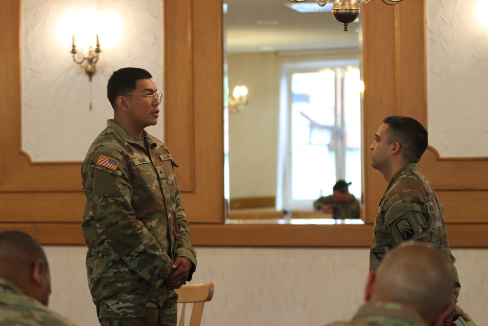 16th Sustainment Brigade Soldier, NCO, and Junior Officer of the 3rd Quarter