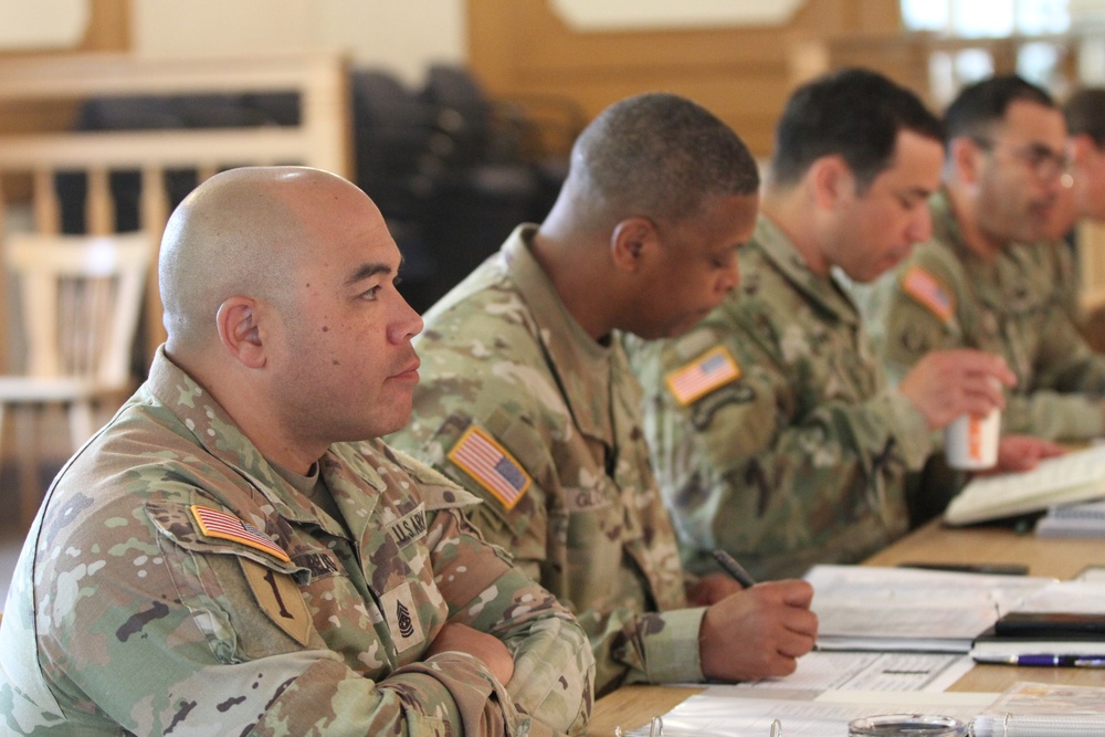 16th Sustainment Brigade Soldier, NCO, and Junior Officer of the 3rd Quarter