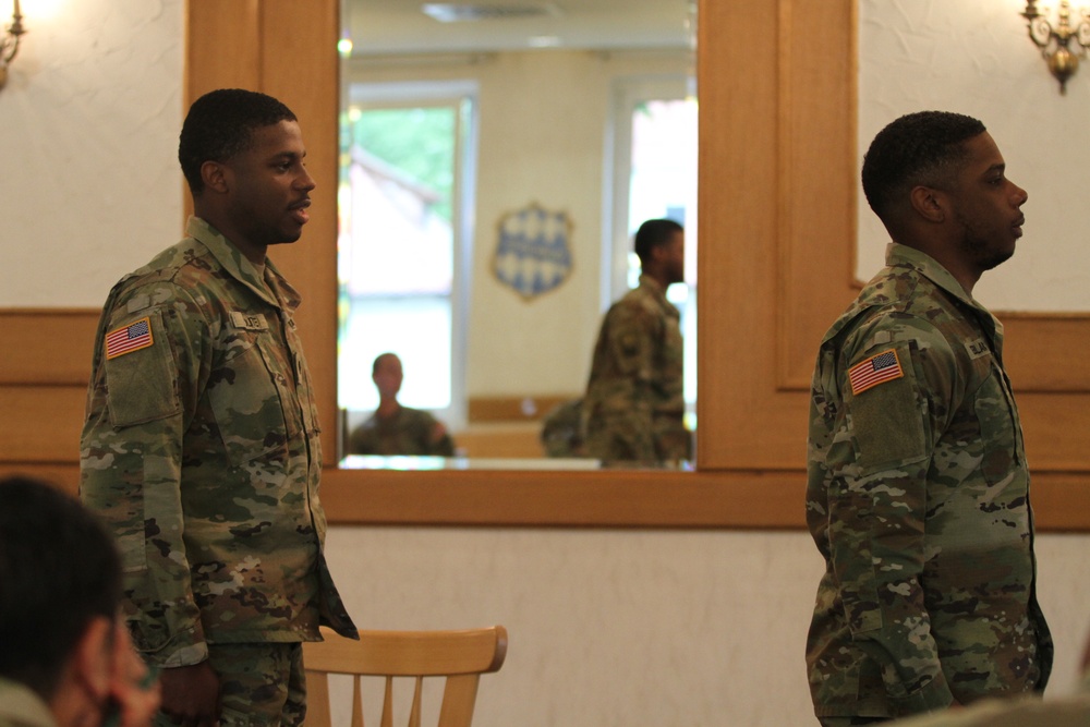 16th Sustainment Brigade Soldier, NCO, and Junior Officer of the 3rd Quarter