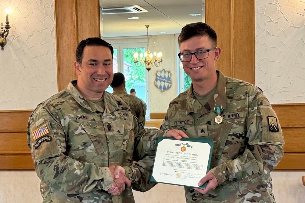 16th Sustainment Brigade Soldier, NCO, and Junior Officer of the 3rd Quarter