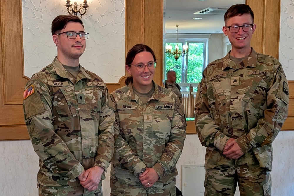 16th Sustainment Brigade Soldier, NCO, and Junior Officer of the 3rd Quarter