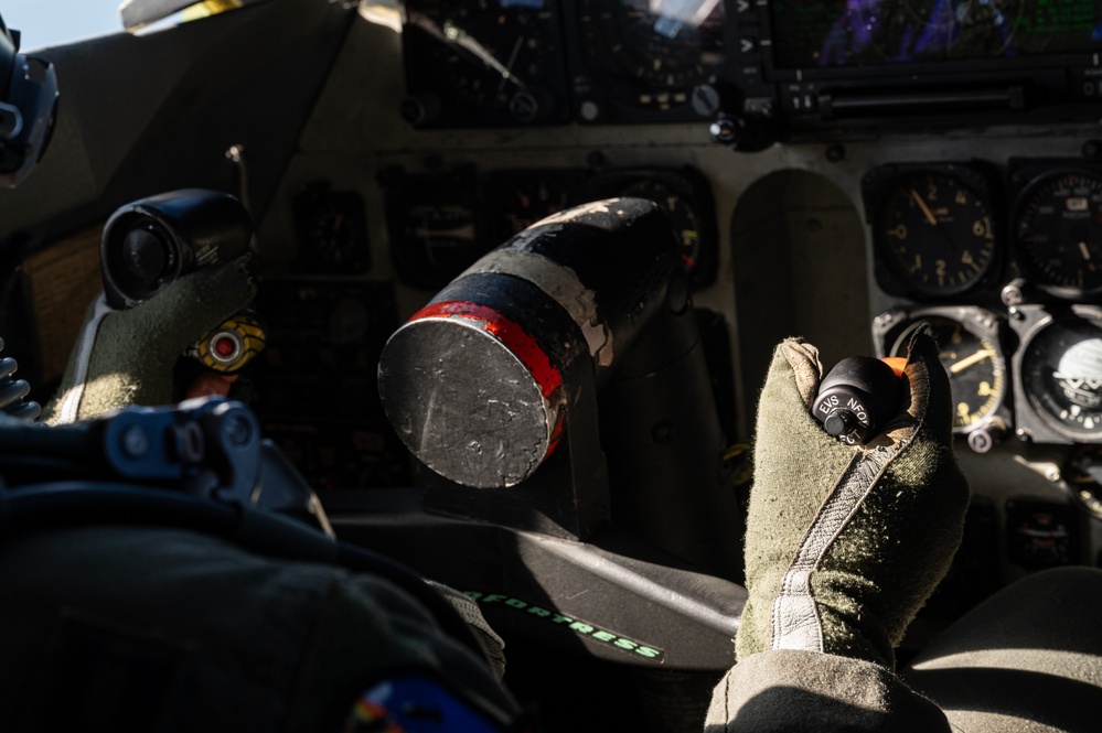 23rd EBS conduct BTF mission